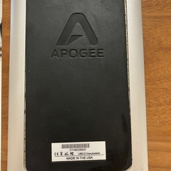 Mac専用 Apogee Duet2の画像