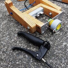 ペットボトルロケット　発射台の画像