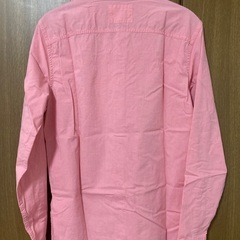 Hollister ピンク 長袖シャツ Sの画像