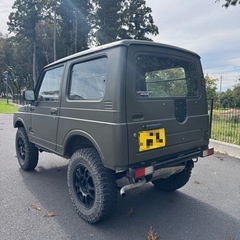 スズキ　ジムニー JA11改 MT  の画像