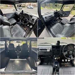 スズキ　ジムニー JA11改 MT  の画像