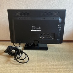 液晶テレビ24インチの画像