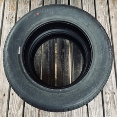 走行少 2025年式 タイヤ２本　155 / 65 R13の画像