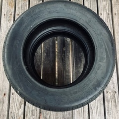 走行少 2025年式 タイヤ２本　155 / 65 R13の画像