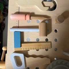 おままごと　大工さんの画像