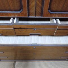 府中家具　和箪笥　和ダンス　昭和レトロ　アンティークの画像