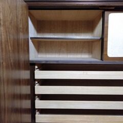 府中家具　和箪笥　和ダンス　昭和レトロ　アンティークの画像
