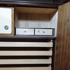 府中家具　和箪笥　和ダンス　昭和レトロ　アンティークの画像