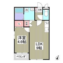 ⭐️初期費用「5万円」🍁フリーレントで初月賃料タダ👻 敷金…