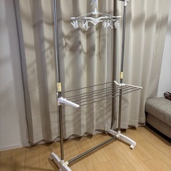 洗濯　物干しの画像