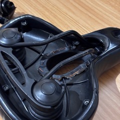 自転車サドルの画像