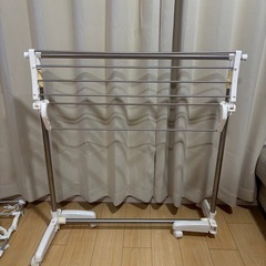 洗濯　物干しの画像