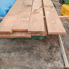 カフェ板　7枚　（30×200×2000mm）の画像