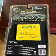 ミニカーJD7720の画像