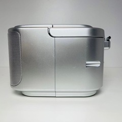 SONY CFD-E501 CD カセットラジカセ シルバーの画像