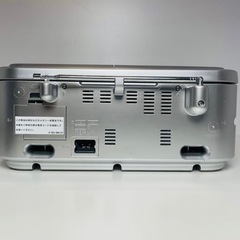 SONY CFD-E501 CD カセットラジカセ シルバーの画像