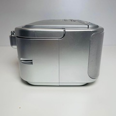 SONY CFD-E501 CD カセットラジカセ シルバーの画像