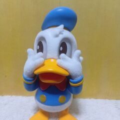 ドナルドダック＆デイジーダックフィギュアの画像