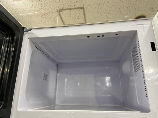 【トレファク ラパーク岸和田店】HITACHI 電子レンジ 2023年製 800W 庫内フラット　