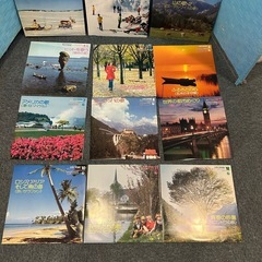 中販紅　【Week】ワールド　ファミリーレコード株式会社　世界の愛唱歌　ダークダックス／ボニー　ジャック　1〜12 LPレコード 現状渡し　11-02-09 の画像