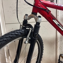 GT・i-drive XCR4000  MTB フルサスペンションマウンテンバイクの画像