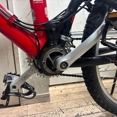 GT・i-drive XCR4000  MTB フルサスペンションマウンテンバイクの画像