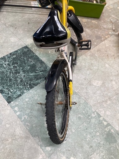 ブリヂストン　18インチ　子供用自転車　中古　リサイクルショップ宮崎屋　住吉店25.11.2