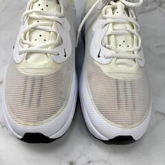 【新品級】NIKE ナイキ メッシュ スニーカー ゴルフ25 白 サマーライトの画像