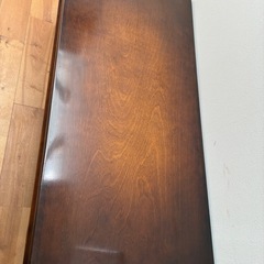 アンティーク 飛騨産業　ローテーブルの画像