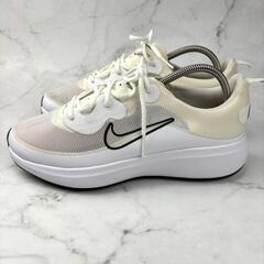 【新品級】NIKE ナイキ メッシュ スニーカー ゴルフ25 白 サマーライトの画像
