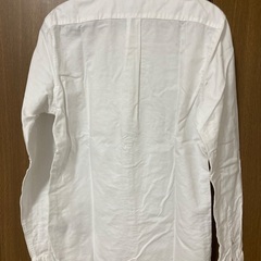 American Eagle ホワイト長袖シャツ Sサイズの画像