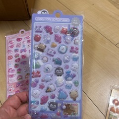 流行ってます！！ドロップシール3枚
の画像