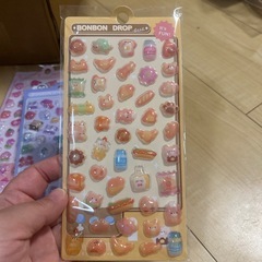 流行ってます！！ドロップシール3枚
の画像