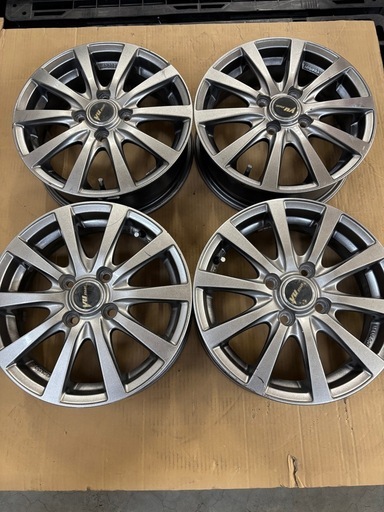 【売却済】14インチ‼️アルミホイル‼️