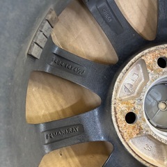 14インチ‼️アルミホイル‼️の画像