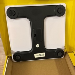 体重計　ヘルスメーター　チョコザップの画像