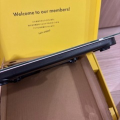 体重計　ヘルスメーター　チョコザップの画像