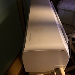 ハイセンス　エアコンの画像