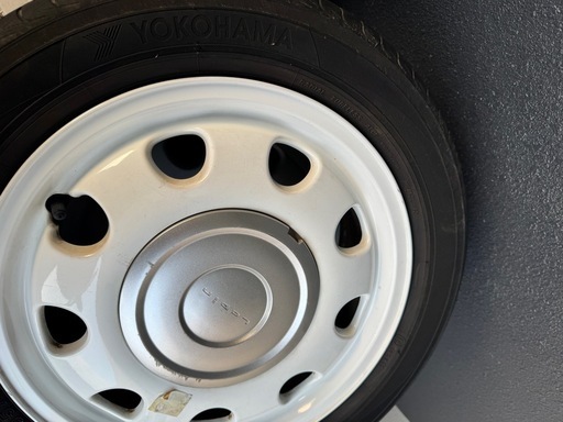 アルトラパン　ホイール・・タイヤ