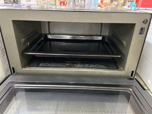 【トレファク ラパーク岸和田店】SHARP オーブンレンジ 2020年製 900W こないふらつと庫内フラット