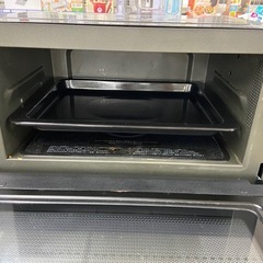 【トレファク ラパーク岸和田店】SHARP オーブンレンジ 2020年製 900W こないふらつと庫内フラットの画像