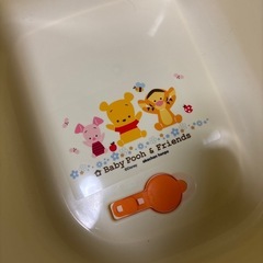 ベビーバス　プーさんの画像