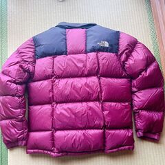 クリーニング済 The North Face サミットシリーズ 800 ダウンジャケット ヌプシ L ノースフェイスの画像