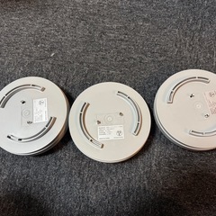 【人感知式】シーリングライト 3点の画像