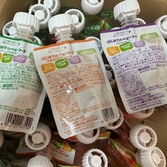 ベビーフード　44個の画像