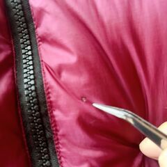 クリーニング済 The North Face サミットシリーズ 800 ダウンジャケット ヌプシ L ノースフェイスの画像