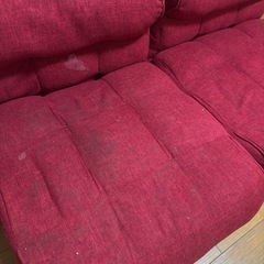 ソファ　座椅子の画像