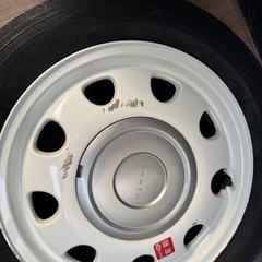アルトラパン　ホイール・・タイヤ　の画像