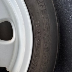 アルトラパン　ホイール・・タイヤ　の画像