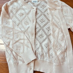 80cm カーディガンセットの画像